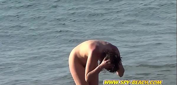  Hot Nudist Public Beach Voyeur Amateur Females Video